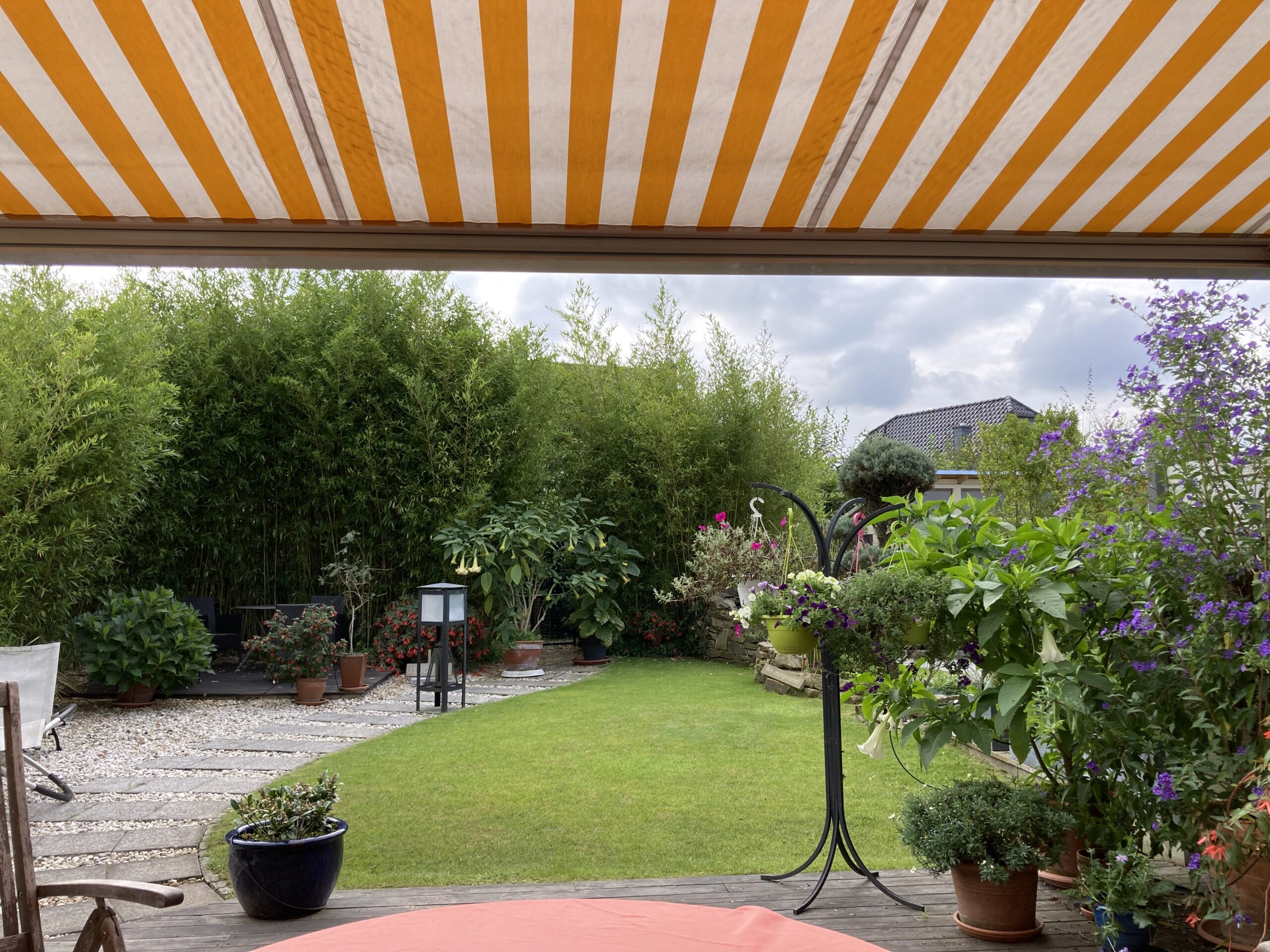 Reihenhausgarten